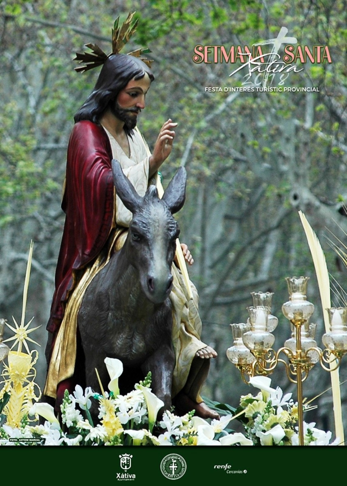 Semana Santa en Xátiva 2018 Xàtiva / Játiva